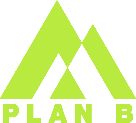 Logo PlanB gruen